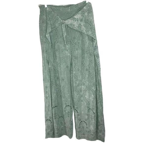 New Young Fabulous & Broke Geneva Pants In‎ Water Potassium Tie Dye Wash Size S - Picture 2 of 8